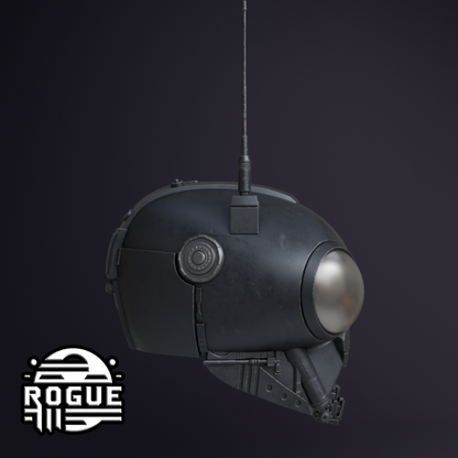 Q9 Bounty Hunter Droid Head STL