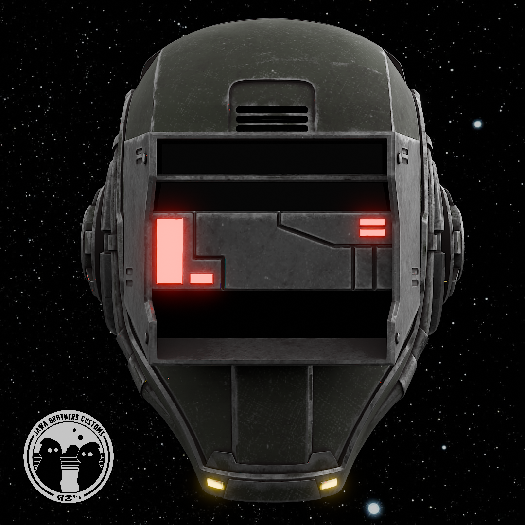 Echo's Droid Disguise Helmet STL