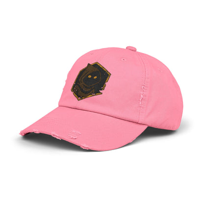 Unisex Jawa Sigil Distressed Cap