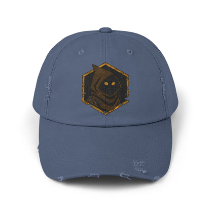 Unisex Jawa Sigil Distressed Cap