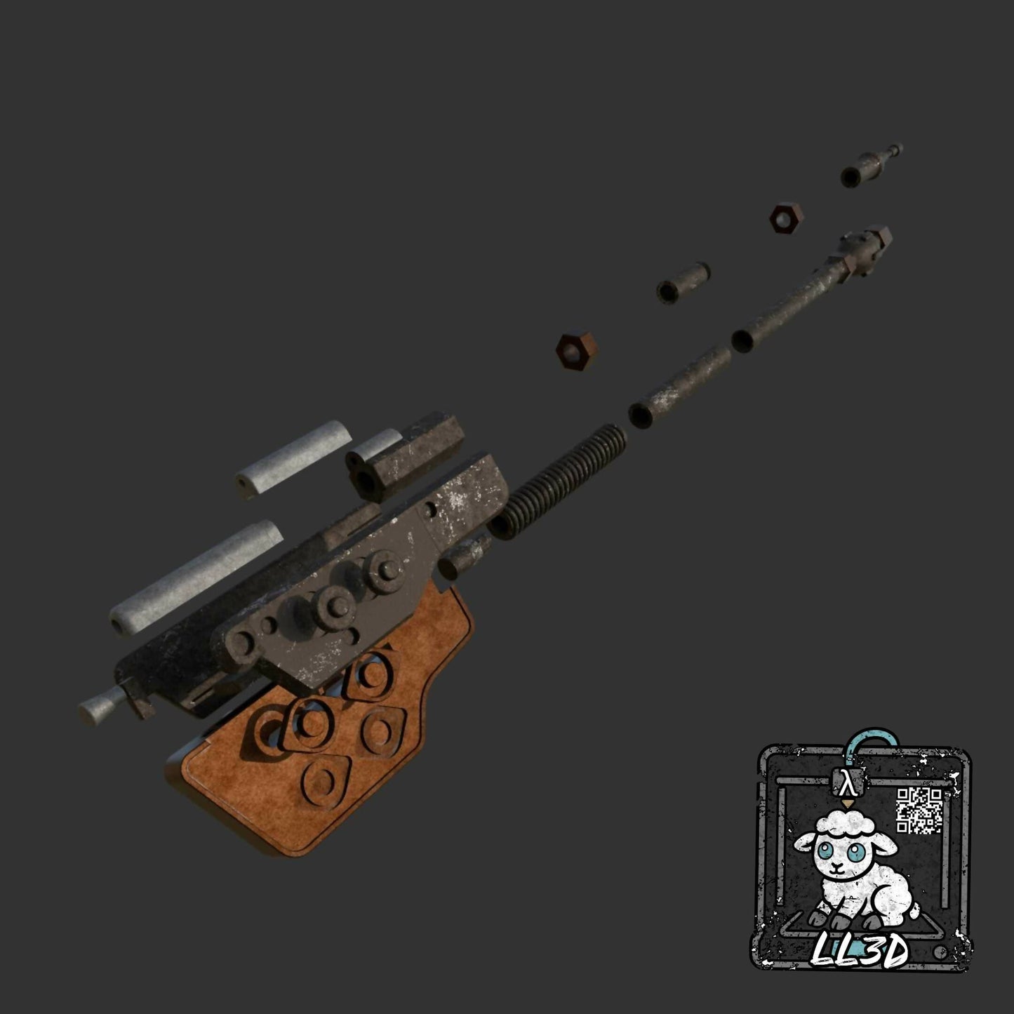 Star Wars Nikto RoTJ Staff