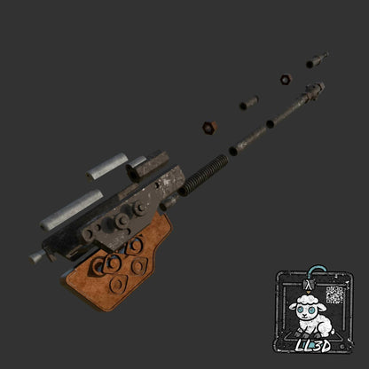 Star Wars Nikto RoTJ Staff