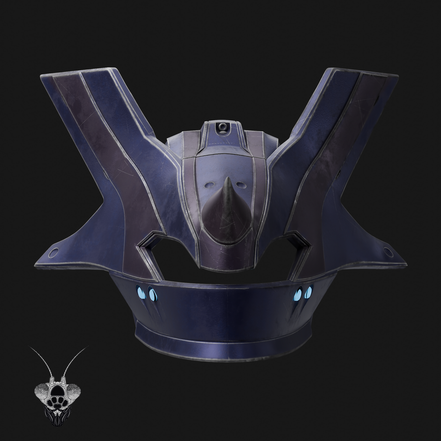 Brute Captain Helmet DIY Kit
