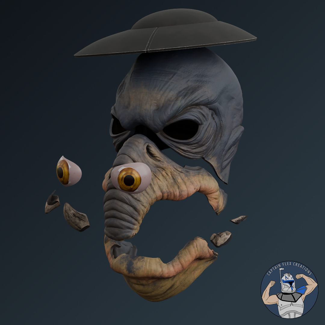 Watto Cosplay Helmet