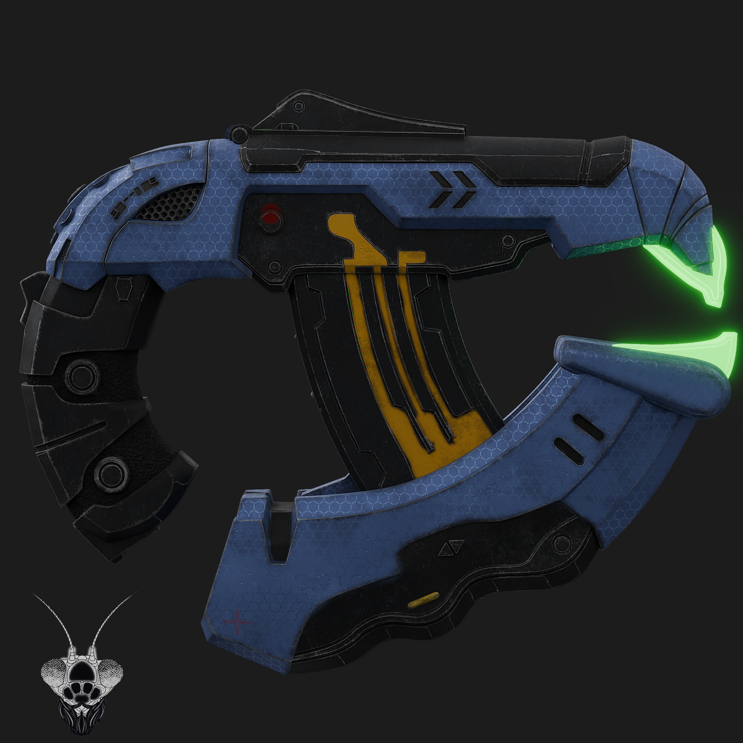 Halo Reach Type 25 Plasma Pistol