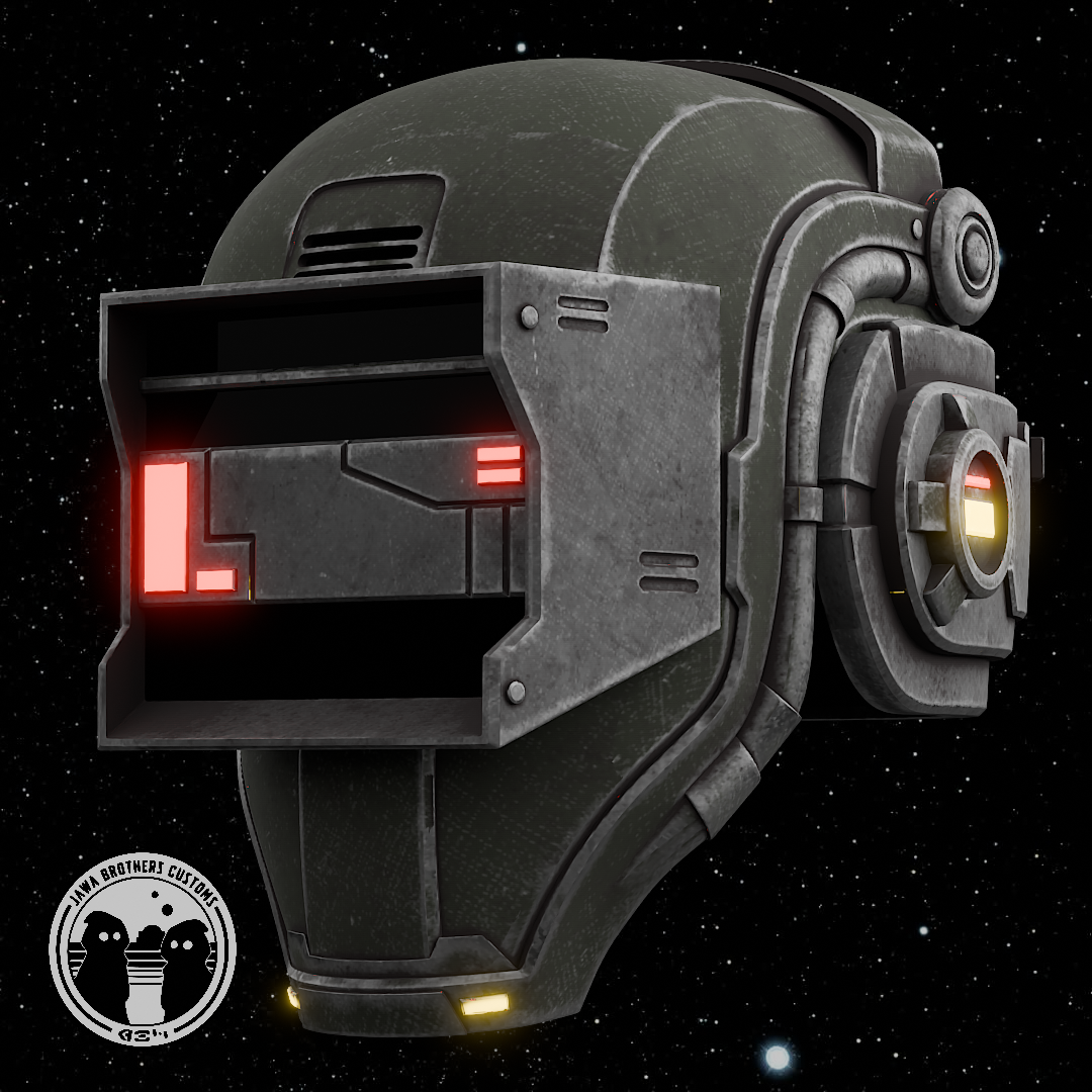 Echo's Droid Disguise Helmet STL