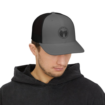 Jawa Embroidered Snapback Trucker Cap