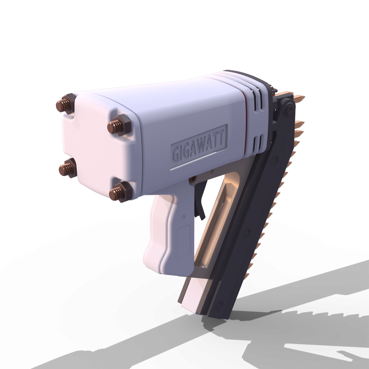 Viktor Nail Gun | Deadlock