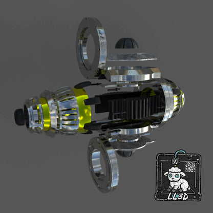 Star Wars Void-7 Seismic Charge STL