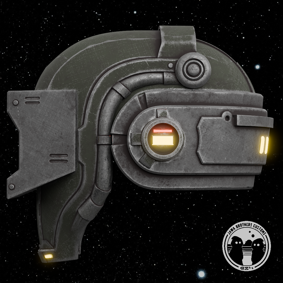 Echo's Droid Disguise Helmet STL