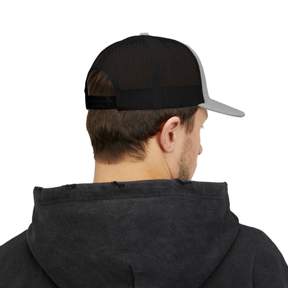 Jawa Embroidered Snapback Trucker Cap