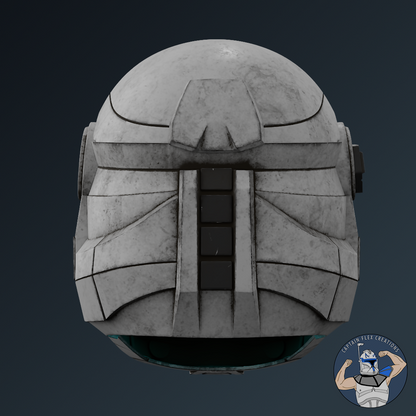 Commando Clone | Republic Commando Inspired Cosplay Helmet - 3D Print Files