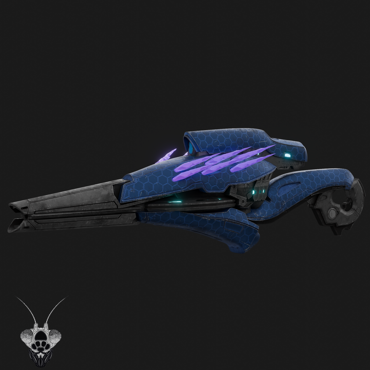 Halo Reach Needle Rifle