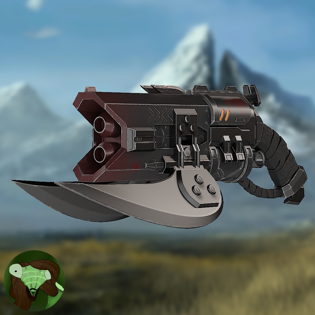 Halo 3 and Halo Reach Brute Spiker Files