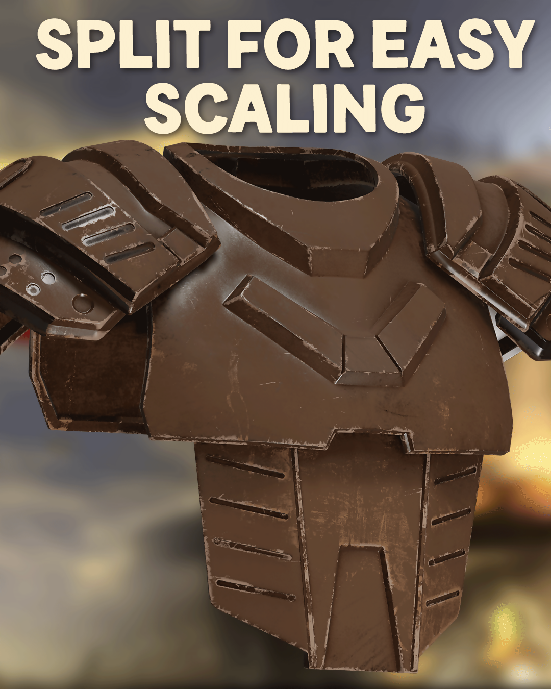 Fallout New Vegas NCR Ranger Patrol Armor STL