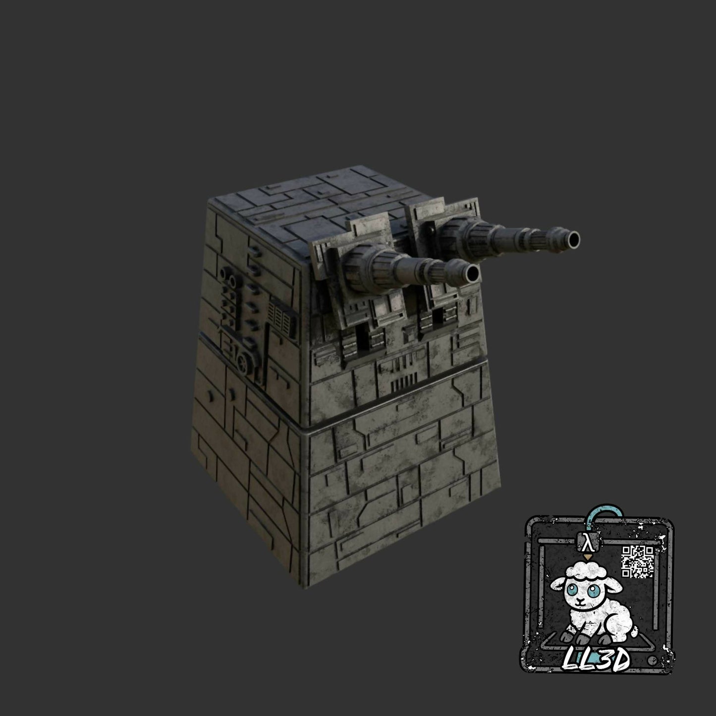 Star Wars XX-9 Turbolaser