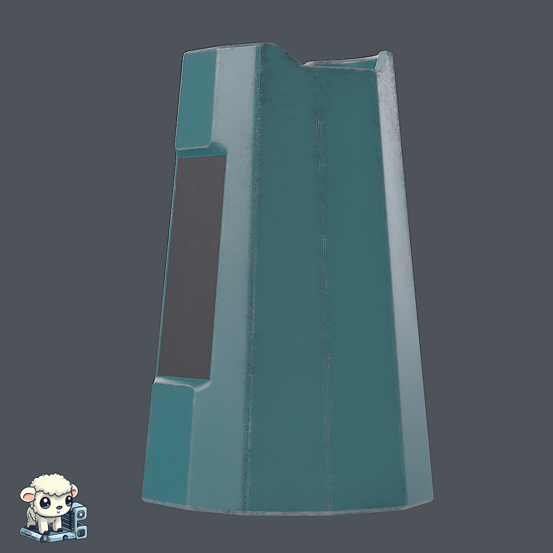 Star Wars Mandalorian Minimalistic Custom Mandalorian Bracers V2