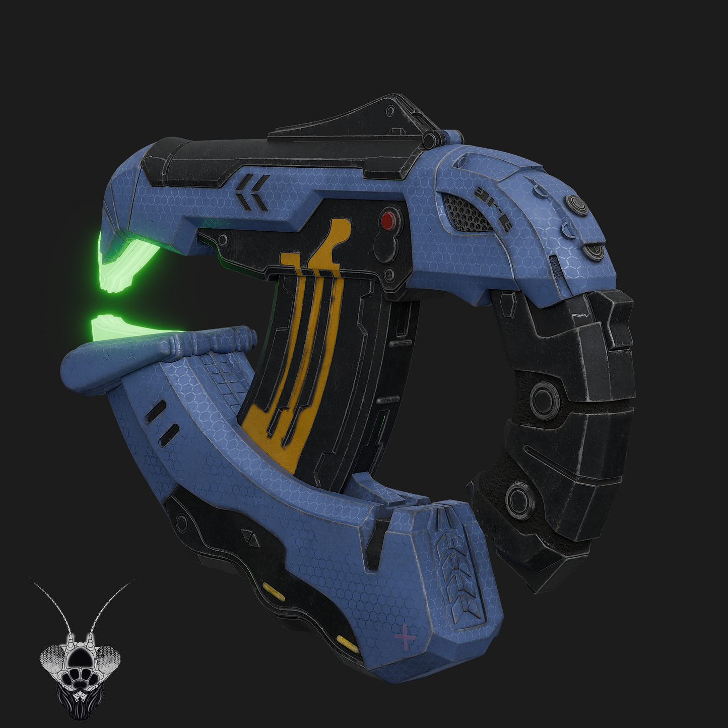 Halo Reach Type 25 Plasma Pistol