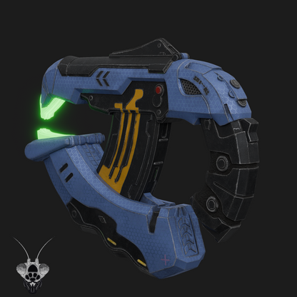 Halo Reach Type 25 Plasma Pistol