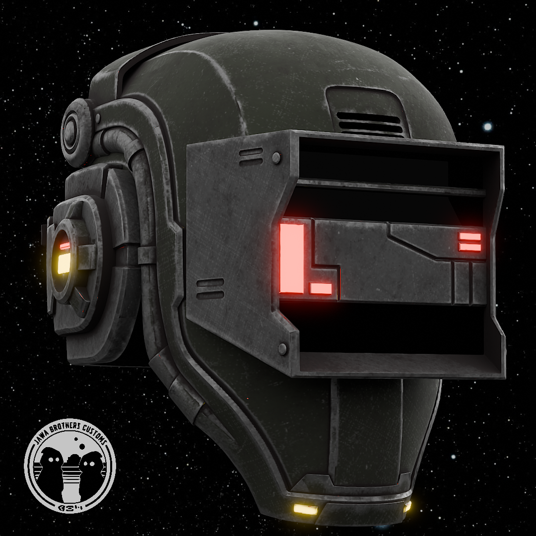 Echo's Droid Disguise Helmet STL