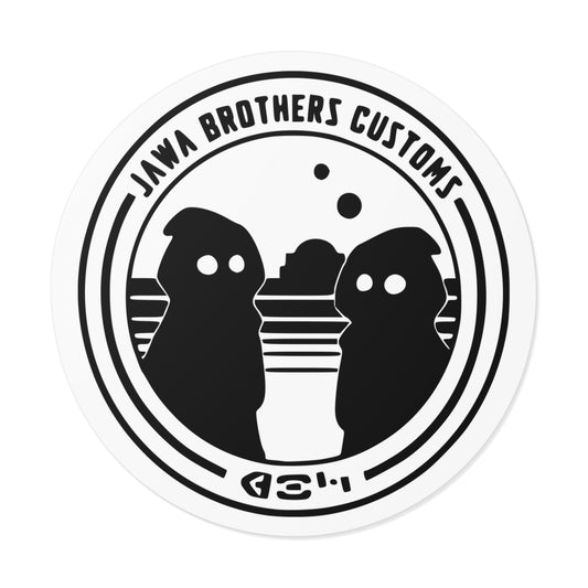 3" Round Vinyl Stickers