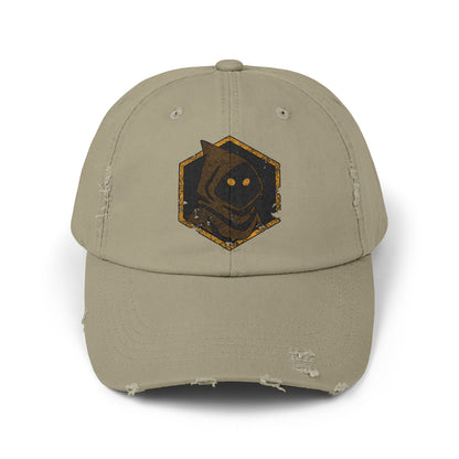 Unisex Jawa Sigil Distressed Cap