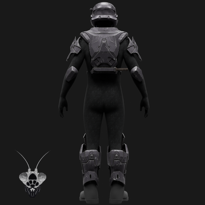 Halo 2 Anniversary ODST Armor and Helmet Digital File
