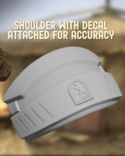 Fallout New Vegas NCR Ranger Patrol Armor STL