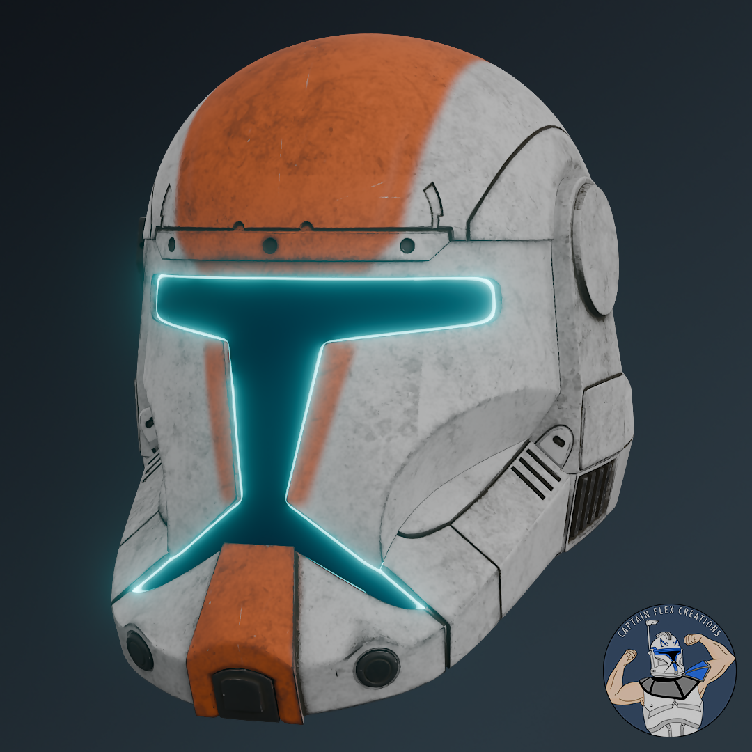 Commando Clone | Republic Commando Inspired Cosplay Helmet - 3D Print Files