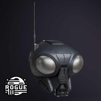 Q9 Bounty Hunter Droid Head STL