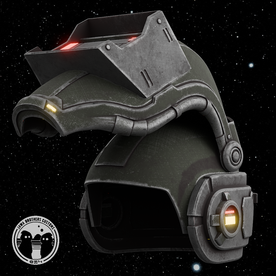 Echo's Droid Disguise Helmet STL