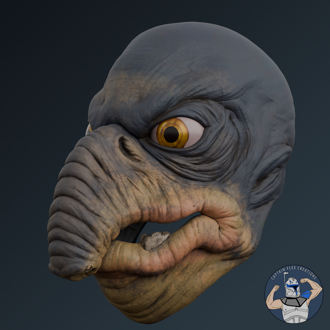 Watto Cosplay Helmet