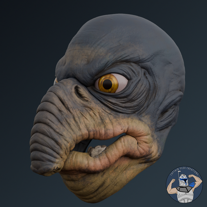 Watto Cosplay Helmet