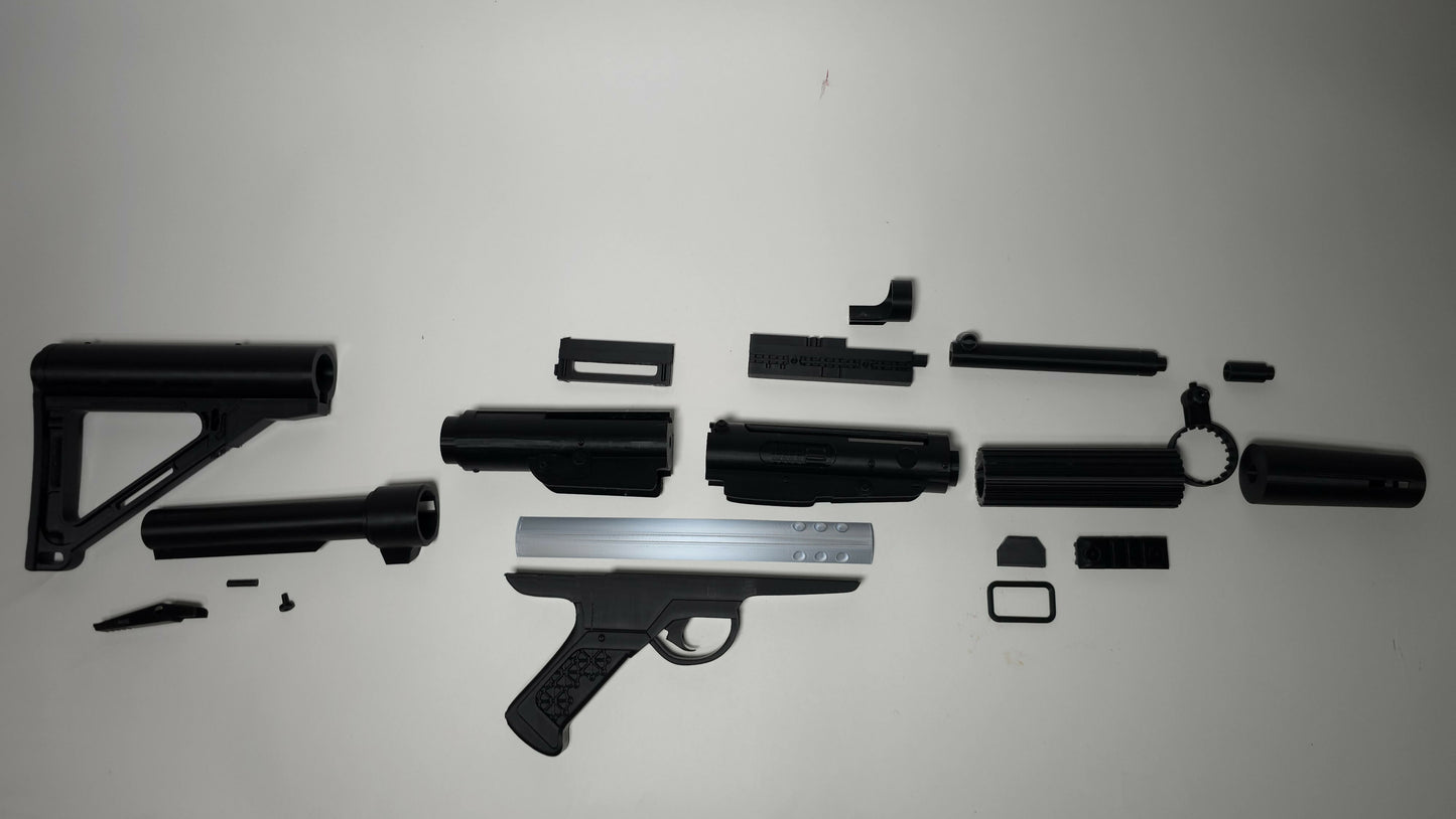DH-17 Blaster Rifle DIY Kit