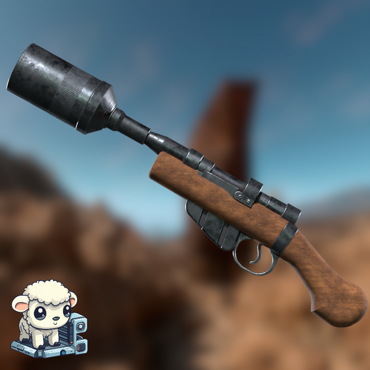 Star Wars ANH Jawa Ionization Blaster STL