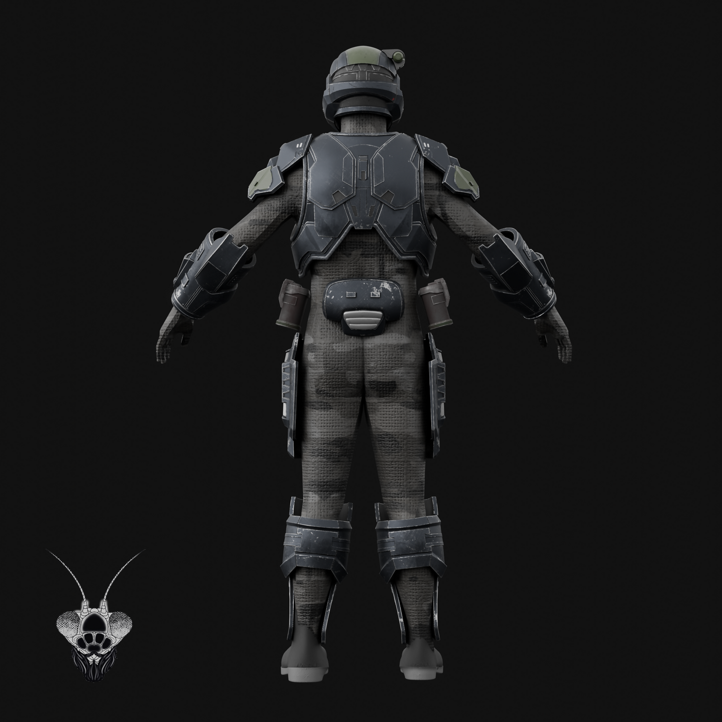 Halo Reach ODST and Marine Armor