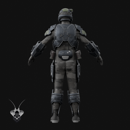 Halo Reach ODST and Marine Armor