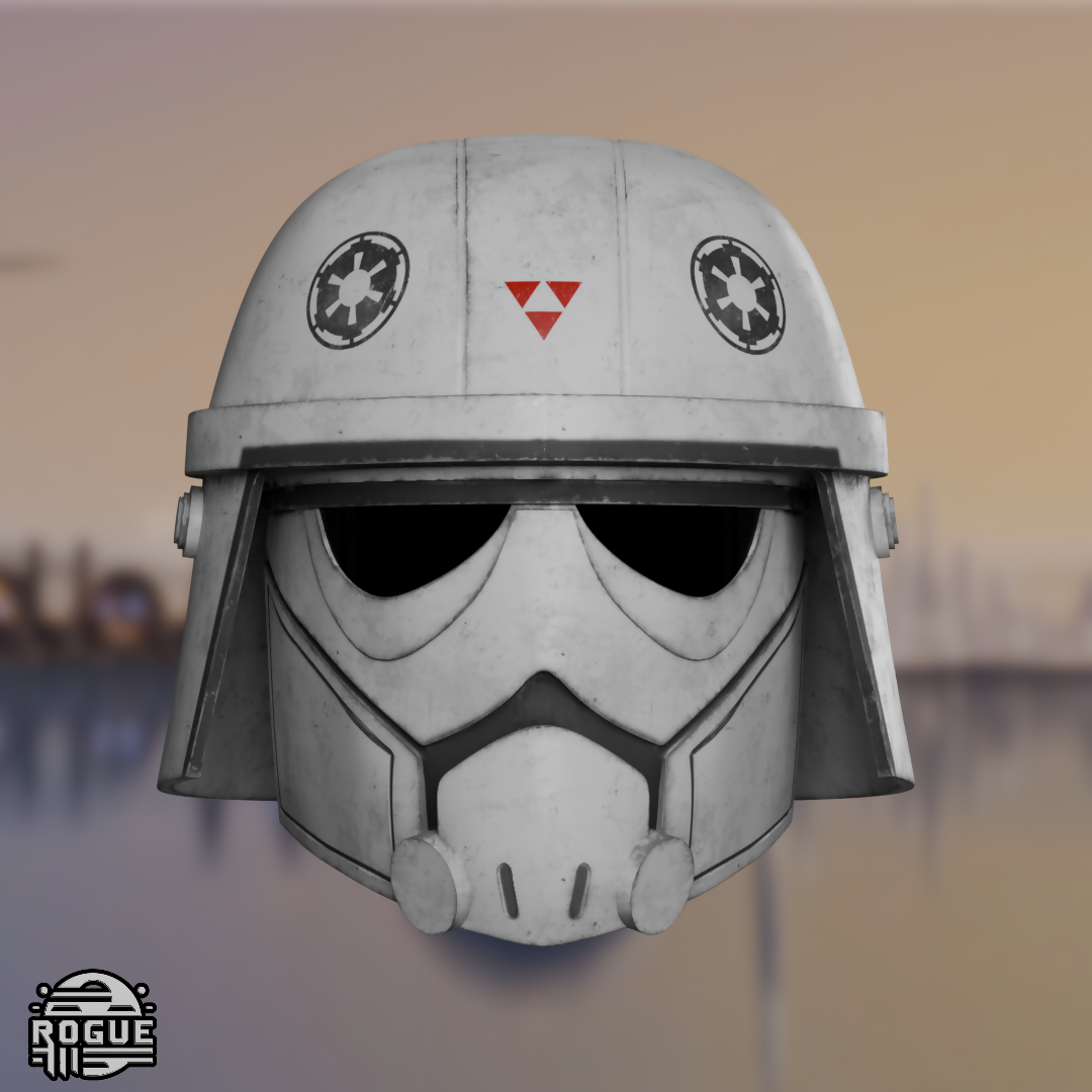 AT-DP Imperial Driver Helmet STL File