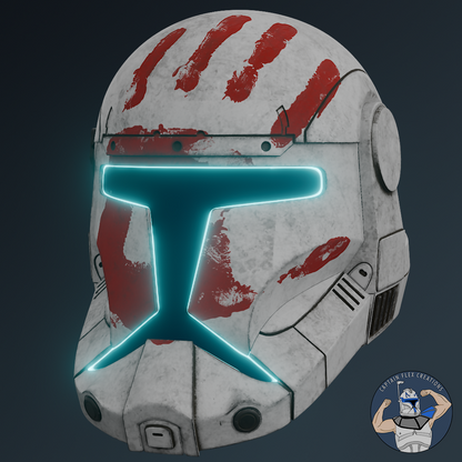 Commando Clone | Republic Commando Inspired Cosplay Helmet - 3D Print Files