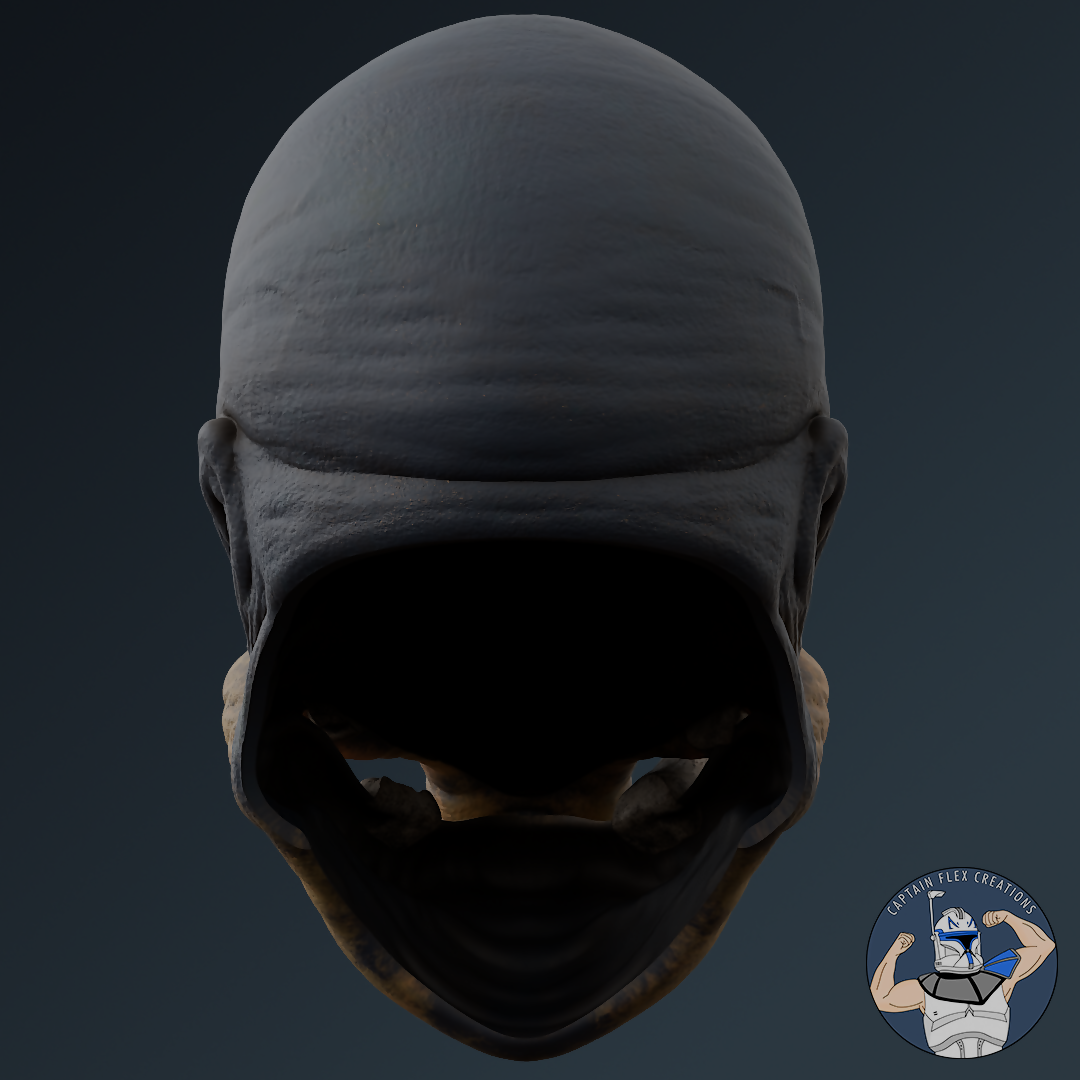 Watto Cosplay Helmet