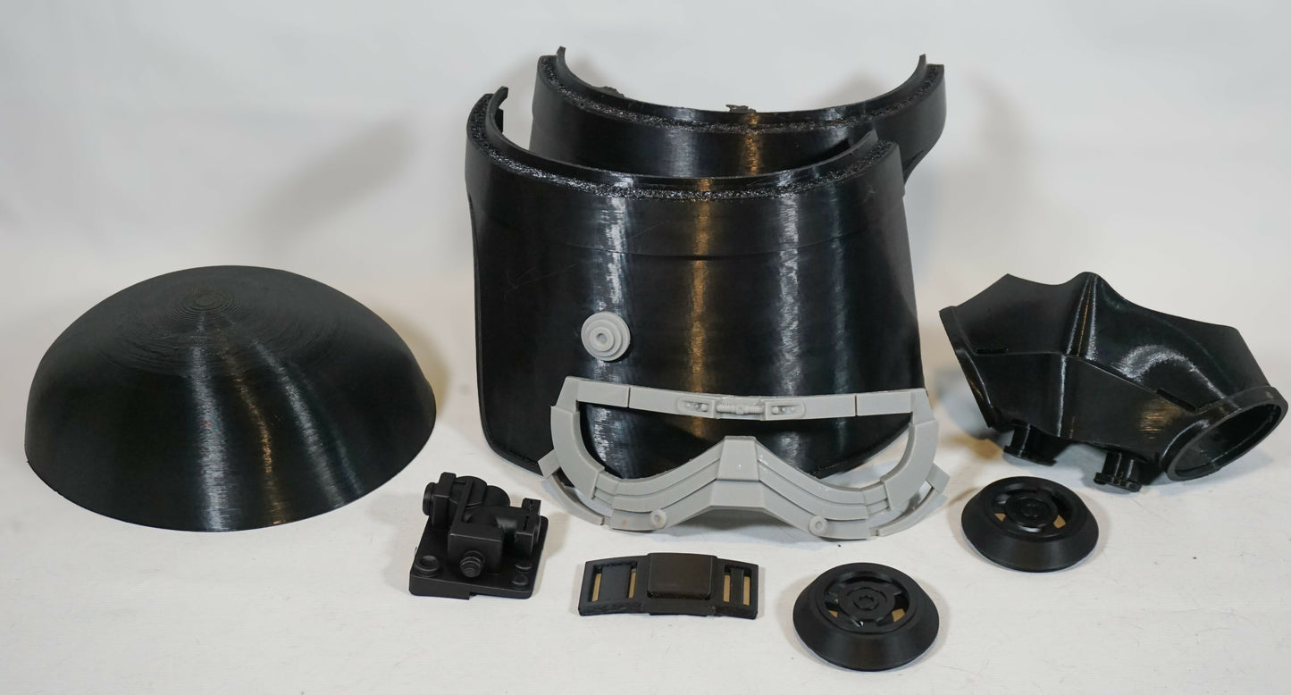 Imperial Army Mud Trooper Helmet DIY Kit