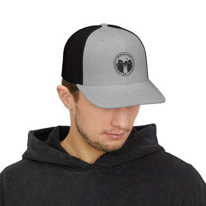 Jawa Embroidered Snapback Trucker Cap