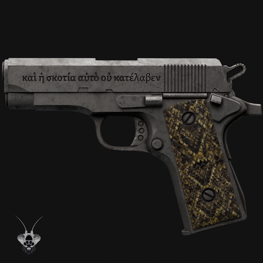 A Light Shining in Darkness 3D STL