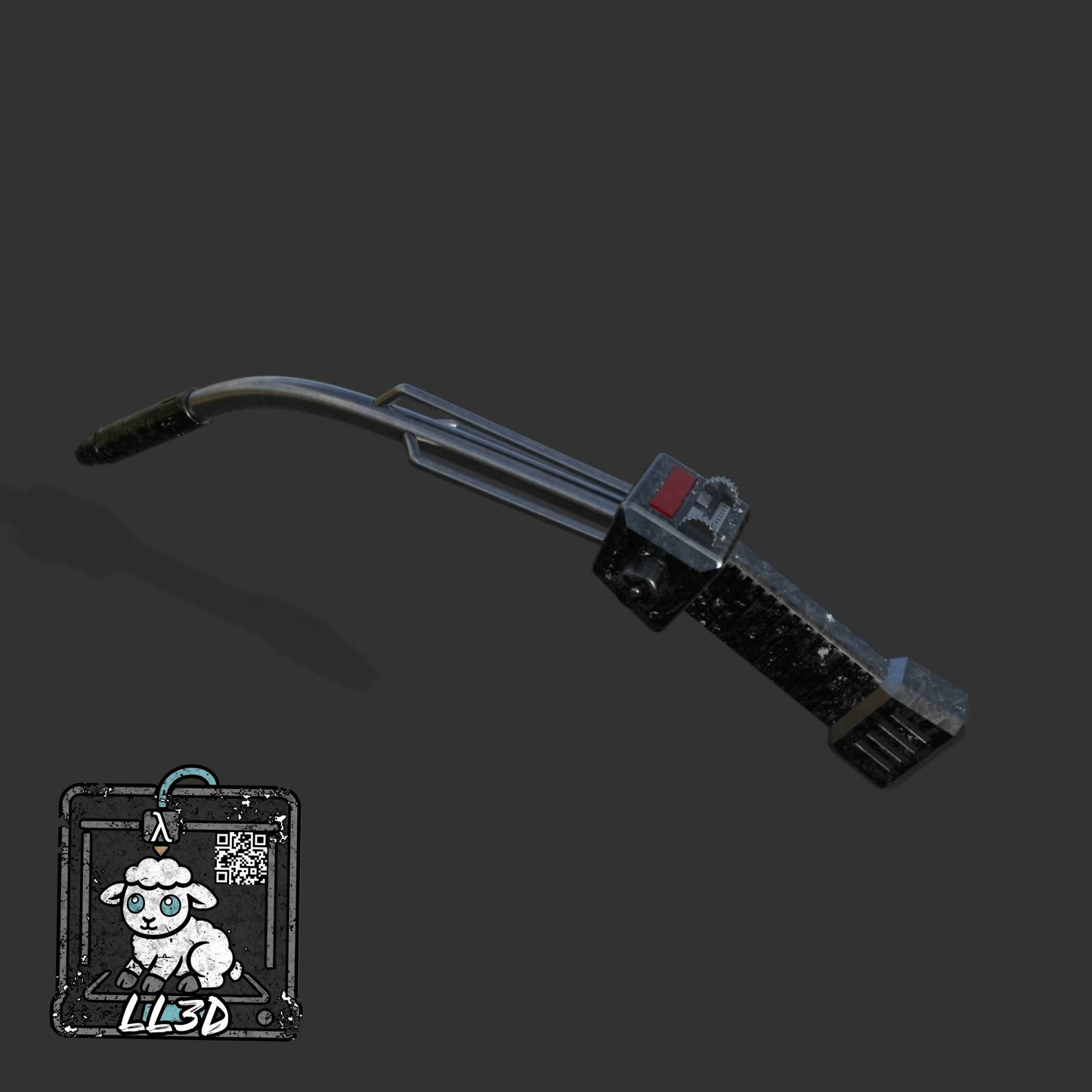 Star Wars Fusion Cutter STL