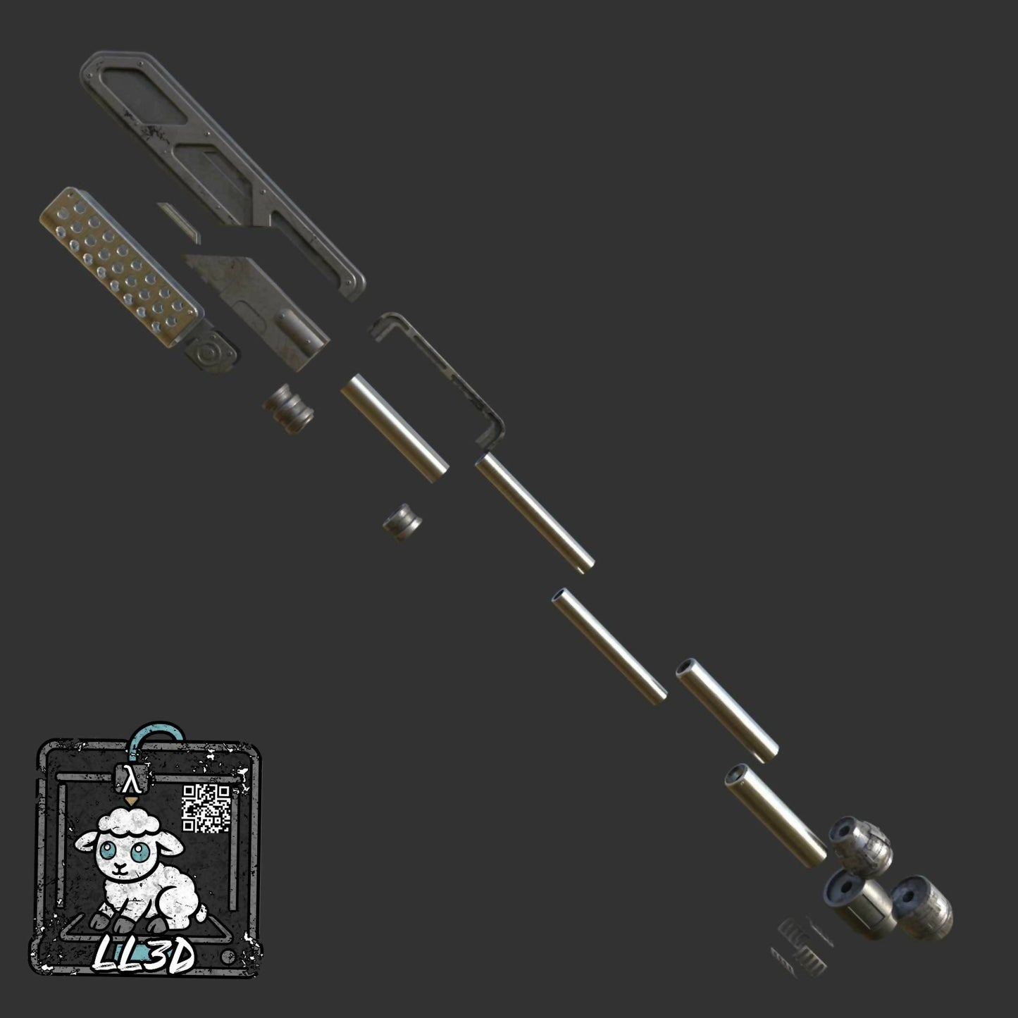 Star Wars Electroripper Staff