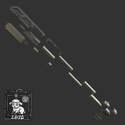 Star Wars Electroripper Staff