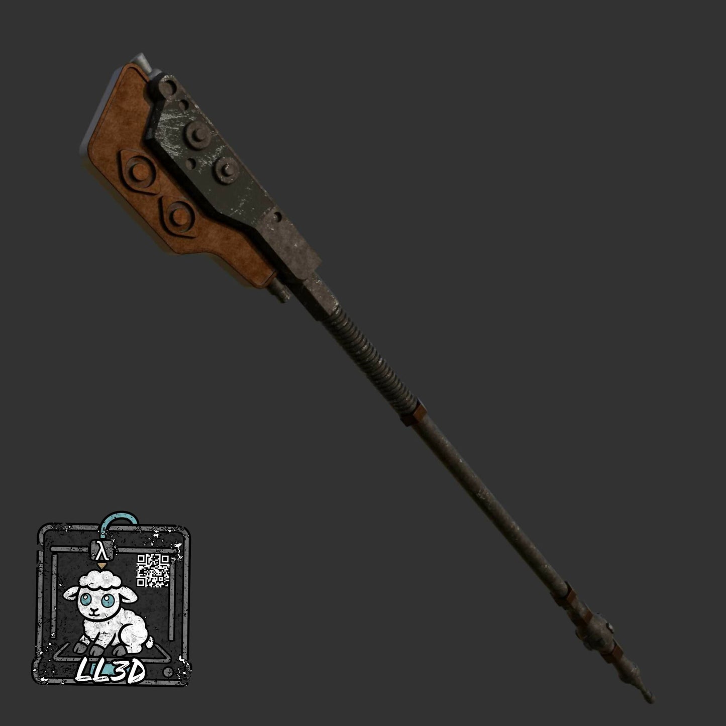 Star Wars Nikto RoTJ Staff