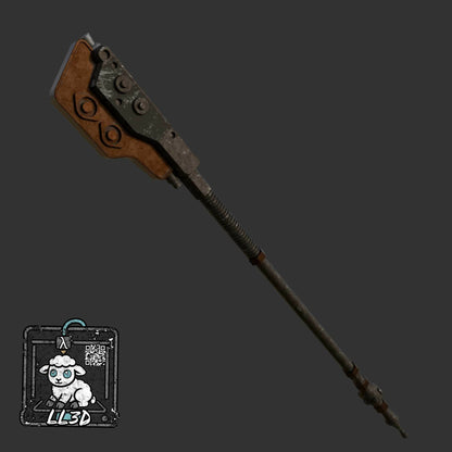 Star Wars Nikto RoTJ Staff