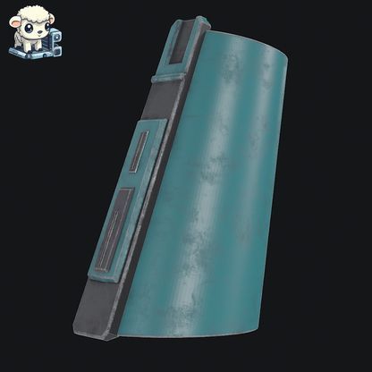 Star Wars Mandalorian Minimalistic Mandalorian Bracer V1 STL