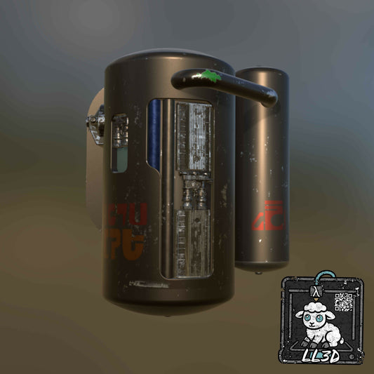 Star Wars Boushh Back Tank STL